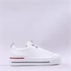 Paul Green Super Soft Platform Trainer - White Red Navy